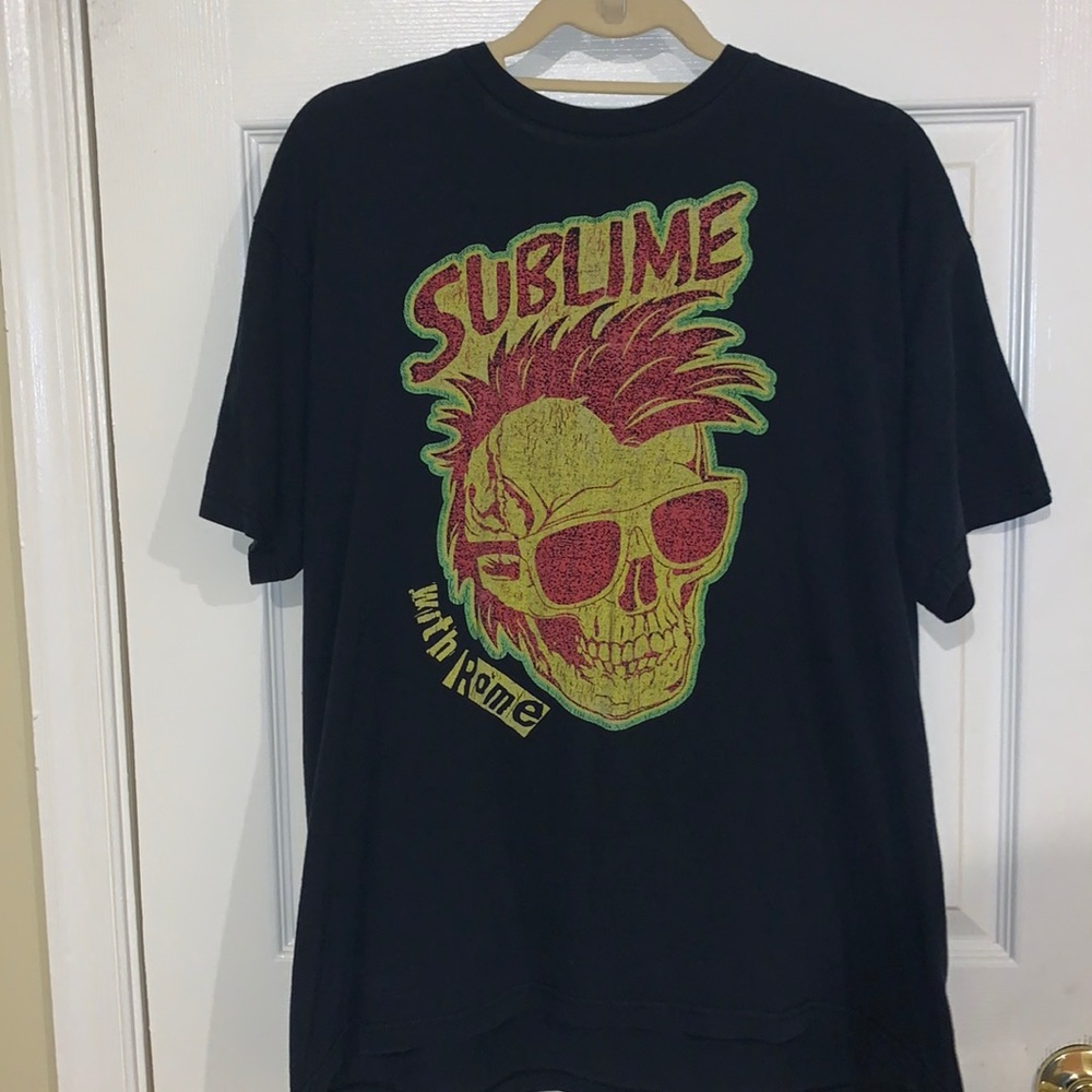 Sublime With Rome 2010 Tour t-shirt